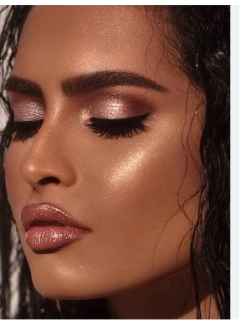 Anastasia Beverly Hills Metallic Pigment Set — Rose Gold & Pink - Picture 4 of 5